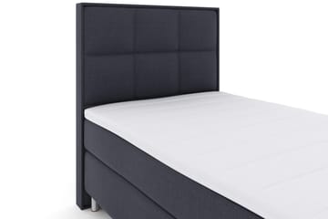 Select No 3 Komplett Sängpaket 120x200 Fast - Blå/Metall - Products - Möbler - Säng - Enkelsäng