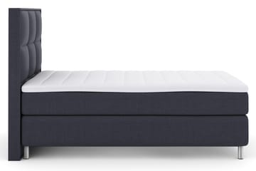 Select No 3 Komplett Sängpaket 120x200 Fast - Blå/Metall - Products - Möbler - Säng - Enkelsäng