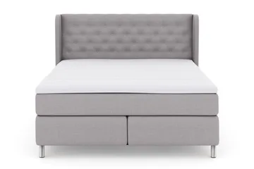 Select Sänggavel med Sidor 160 cm - Ljusgrå