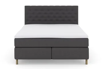 Select Djuphäftad Sänggavel 210 cm - Mörkgrå