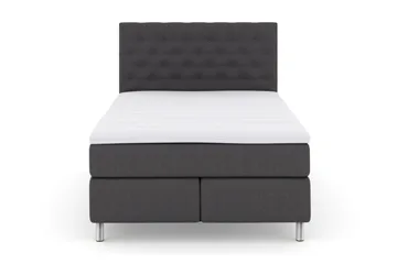 Metallben - Mörkgrå