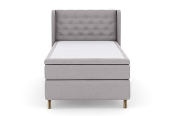 Select No 4 Komplett Sängpaket 120x200 Fast - Ljusgrå/Koppar - Products - Möbler - Säng - Enkelsäng