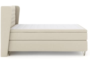 Select Sänggavel med Sidor 160 cm - Beige