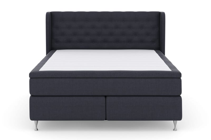 Select No 5 Komplett Sängpaket 180x200 Medium Watergel, Blå/Silver