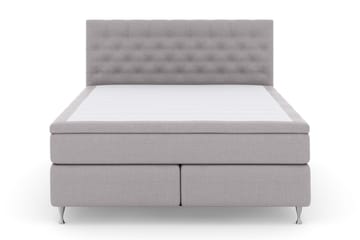 Select Djuphäftad Sänggavel 210 cm - Ljusgrå