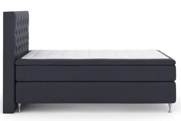 Select No 5 Kontinentalsäng 120x200 Medium Watergel - Blå/Silver - Products - Möbler - Säng - Enkelsäng