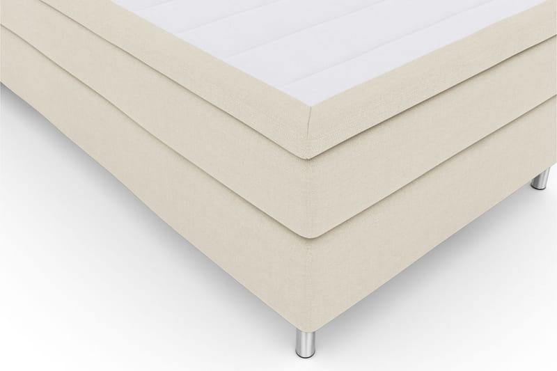 Select No 6 Komplett Sängpaket 120x200 Fast Memory/Pocket - Beige/Metall - Products - Möbler - Säng - Enkelsäng