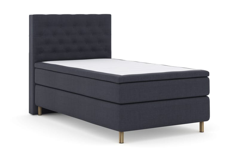 Select No 6 Kontinentalsäng 120x200 Medium Latex/Memory - Blå/Koppar - Products - Möbler - Säng - Enkelsäng