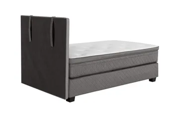 Sundborn Kontinentalsäng 140x200 cm - Grå - Products - Möbler - Säng - Kontinentalsäng