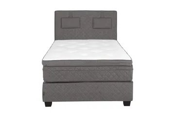 Sängben Svart 15 cm - Grey