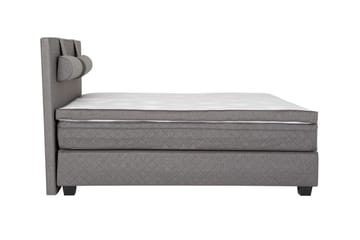 Sundborn Kontinentalsäng 180x200 cm - Grå - Products - Möbler - Säng - Kontinentalsäng