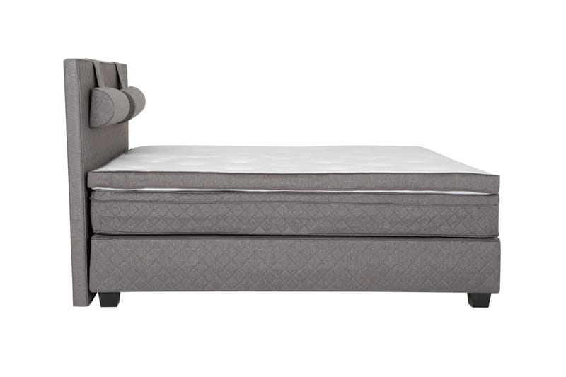 Sundborn Kontinentalsäng 210x200 cm - Grå - Products - Möbler - Säng - Kontinentalsäng