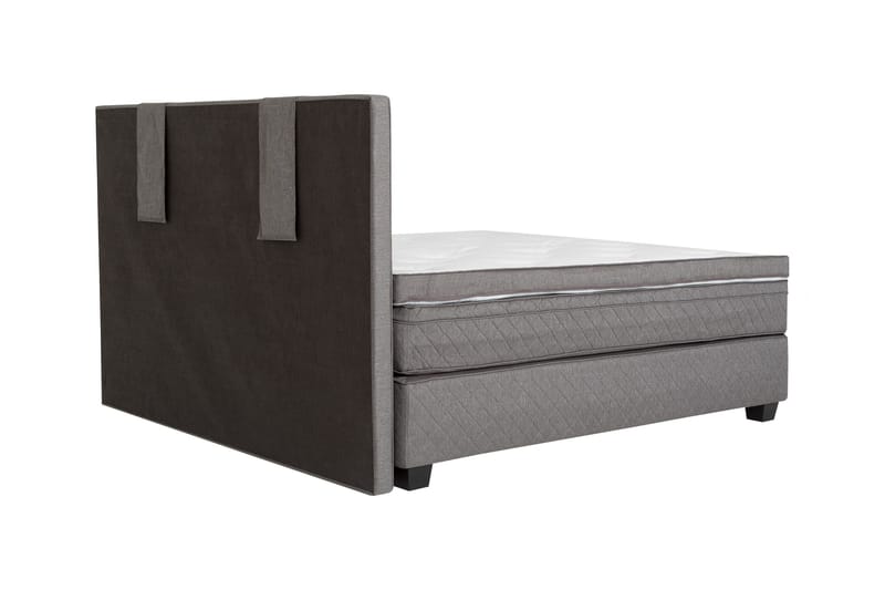 Sundborn Kontinentalsäng 210x200 - Grå - Products - Möbler - Säng - Kontinentalsäng