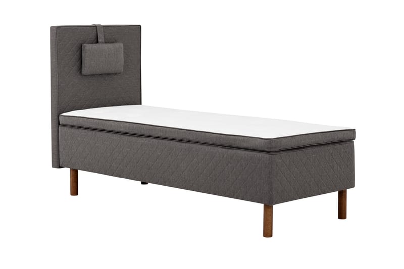 Sundborn Ramsäng 80x200 - Grå - Products - Möbler - Säng - Enkelsäng