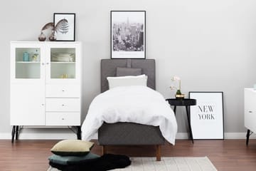 Sundborn Ramsäng 90x200 - Grå - Products - Möbler - Säng - Enkelsäng