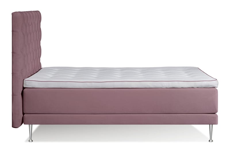 Victoria Komplett Sängpaket 140x200 - Cerise - Products - Möbler - Säng - Kontinentalsäng