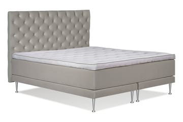 Victoria Komplett Sängpaket 180x200 - Beige - Products - Möbler - Säng - Kontinentalsäng