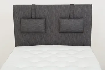 Viken Bas Ramsäng 120x200 - Ancona Grå - Products - Möbler - Säng - Enkelsäng