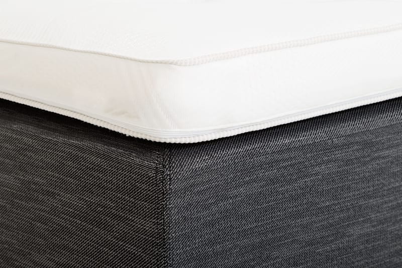 Viken Bas Ramsäng 80x200 - Ancona Grå - Products - Möbler - Säng - Enkelsäng