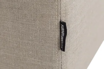 Wynne Kontinentalsäng 160x200Linoso - Beige - Products - Möbler - Säng - Kontinentalsäng