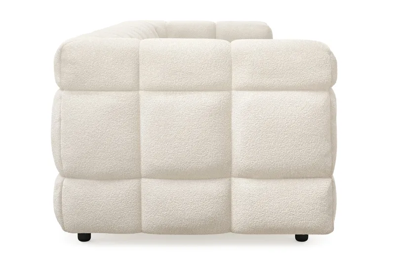 Elise 4-sits Bubblig Soffa - Beige Teddy - Products - Möbler - Soffa - 3 sits soffa