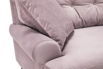 Andrew 3-sits Sammetssoffa - Lila - Products - Möbler - Soffa - 3 sits soffa