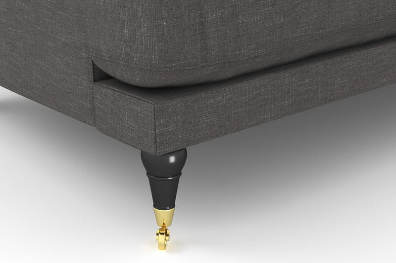 Andrew 3-sits Tygsoffa - Mörkgrå - Products - Möbler - Soffa - 3 sits soffa