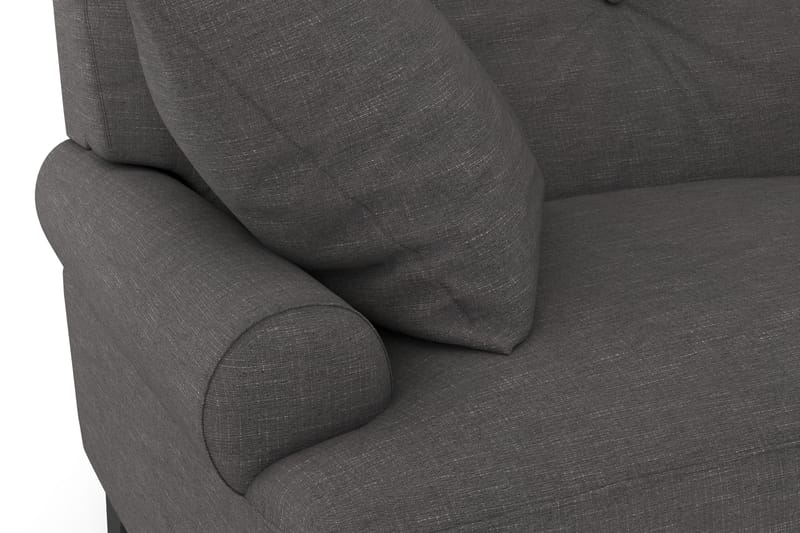 Andrew 3-sits Tygsoffa - Mörkgrå - Products - Möbler - Soffa - 3 sits soffa