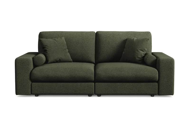Arken Lyx 3-sits Djup Soffa i Tyg, Grön