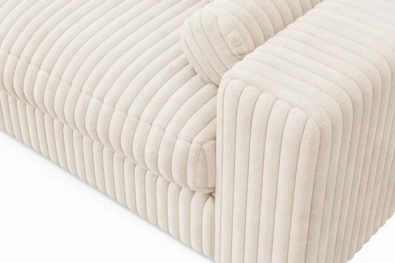 Arken Lyx 4-sits Djup Soffa i Manchester - Beige - Products - Möbler - Soffa - 4 sits soffa