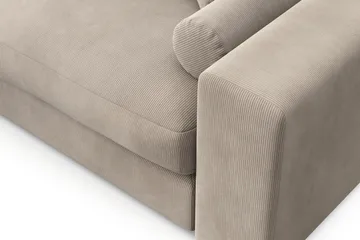 Arken Lyx 5-sits Vändbar L-formad Djup Divansoffa i Manchester - Greige - Products - Möbler - Soffa - Divansoffa & schäslongsoffa