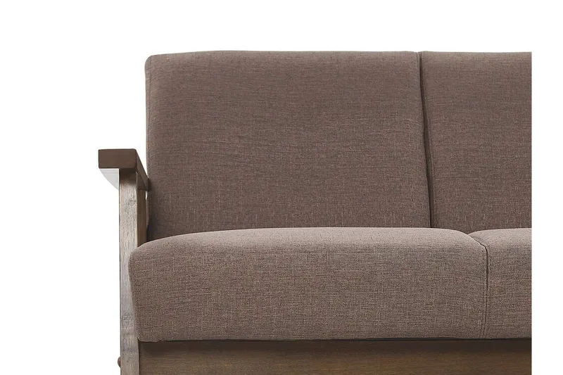 Asnes 3-sits Soffa - Brun - Products - Möbler - Soffa - 3 sits soffa