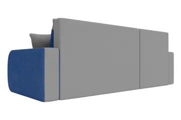 Alvared 3-sits Hörnbäddsoffa Universal - Grå/Blå - Products - Möbler - Soffa - Bäddsoffa - Bäddsoffa divan