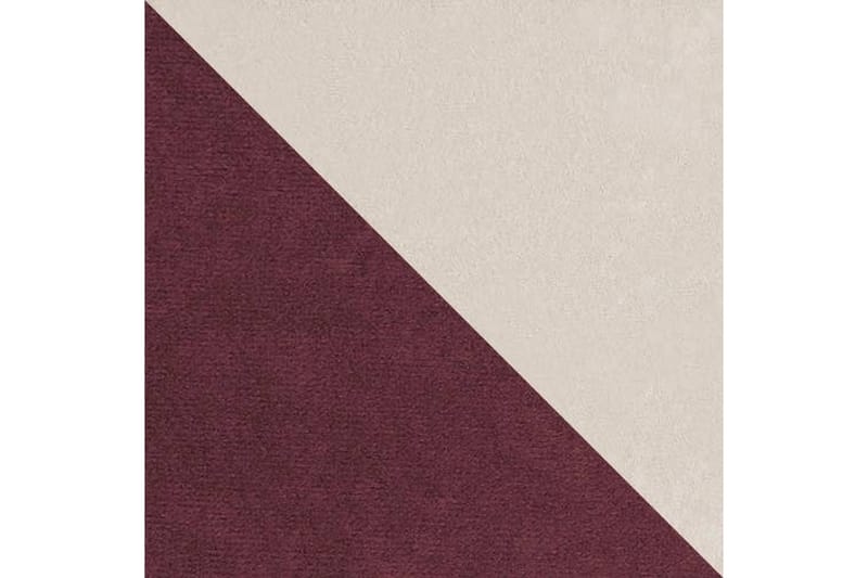 Alvared 3-sits Hörnbäddsoffa Universal - Vit/Röd - Products - Möbler - Soffa - Bäddsoffa - Bäddsoffa divan