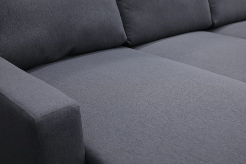 Bäddsoffa Dream U-form - Mörkgrå - Products - Möbler - Soffa - Bäddsoffa - U bäddsoffa