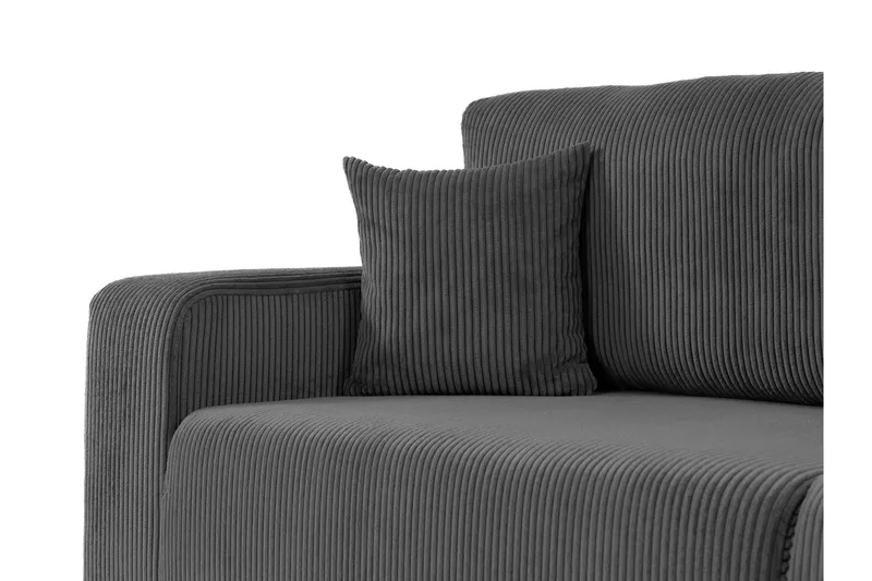 Barile Bäddsoffa 3-sits i Plysch - Beige - Products - Möbler - Soffa - Bäddsoffa - 3 sits bäddsoffa