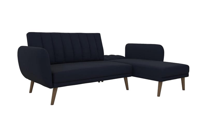 Brittany Divanbäddsoffa Marinblå - Novogratz - Products - Möbler - Soffa - Bäddsoffa - Bäddsoffa divan