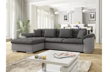 Camior 4-sits Bäddsoffa - Grå - Products - Möbler - Soffa - Bäddsoffa - Bäddsoffa divan