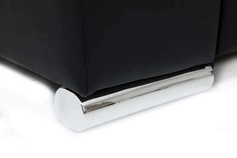 Camior Divanbäddsoffa 280x160x76 cm - Grå - Products - Möbler - Soffa - Bäddsoffa - Bäddsoffa längsbäddad