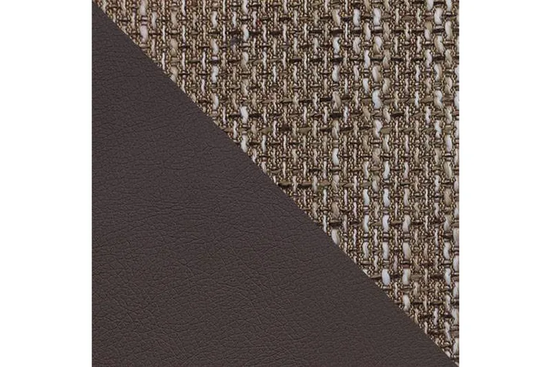 Camior Divanbäddsoffa 4-sits Vänster Konstläder - Beige/Brun - Products - Möbler - Soffa - Bäddsoffa - Bäddsoffa längsbäddad