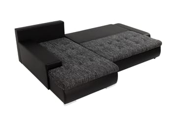 Cerys Bäddsoffa m. Divan 3-sits - Grön - Products - Möbler - Soffa - Bäddsoffa - Bäddsoffa divan