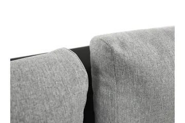 Cerys Bäddsoffa m. Divan 3-sits - Vit - Products - Möbler - Soffa - Bäddsoffa - Bäddsoffa divan