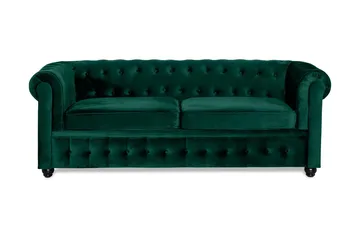 Polyeterskum Mjuk/Medium Vändbar - Grön