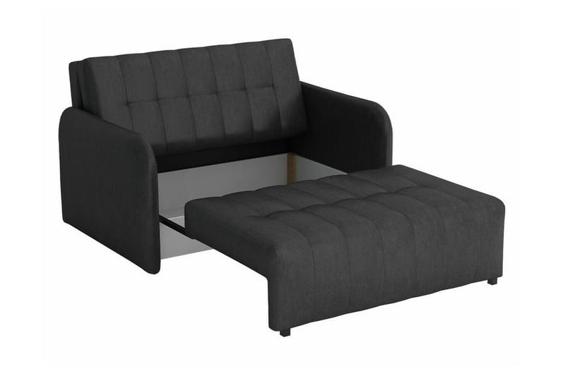 Denegal 2-sits Bäddsoffa Dark brown - Products - Möbler - Soffa - Bäddsoffa - 2 sits bäddsoffa