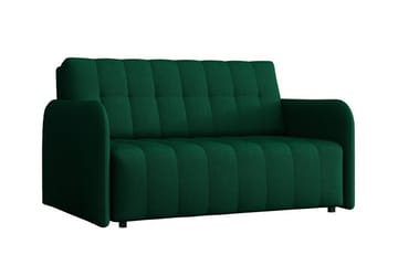 Denegal 2-sits Bäddsoffa Dark green - Products - Möbler - Soffa - Bäddsoffa - 2 sits bäddsoffa