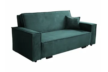 Denegal 2-sits Bäddsoffa Dark green - Products - Möbler - Soffa - Bäddsoffa - 2 sits bäddsoffa