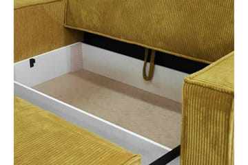 Denegal 2-sits Bäddsoffa Dark yellow - Products - Möbler - Soffa - Bäddsoffa - 2 sits bäddsoffa