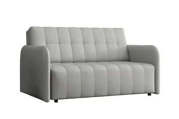 Denegal 2-sits Bäddsoffa Ljusgrå - Products - Möbler - Soffa - Bäddsoffa - 2 sits bäddsoffa