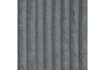 Denegal 2-sits liten bäddsoffa i Plysch - Grå - Products - Möbler - Soffa - Bäddsoffa - Bäddsoffa längsbäddad