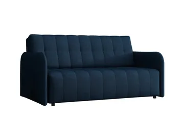 Denegal 3-sits Bäddsoffa Dark blue - Products - Möbler - Soffa - Bäddsoffa - 3 sits bäddsoffa
